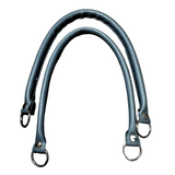 Coppia di Manici in Ecopelle per Borse 7 Colori Lunghezza 55cm Marca BM