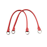 Coppia di Manici in Ecopelle per Borse 7 Colori Lunghezza 55cm Marca BM