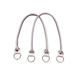 Coppia di Manici in Ecopelle per Borse Tre Sfere 13 colori Lunghezza 64cm