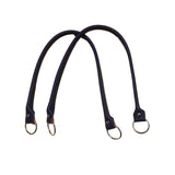 Coppia di Manici in Ecopelle per Borse Tre Sfere 13 colori Lunghezza 64cm