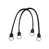 Coppia di Manici in Ecopelle per Borse Tre Sfere 13 colori Lunghezza 64cm