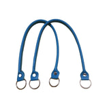 Coppia di Manici in Ecopelle per Borse Tre Sfere 13 colori Lunghezza 64cm