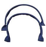 Coppia di Manici in Tessuto Opachi per Borse Hand Made da Cucire 55cm 12 Colori