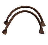 Coppia di Manici in Tessuto Opachi per Borse Hand Made da Cucire 55cm 12 Colori