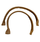 Coppia di Manici in Tessuto Opachi per Borse Hand Made da Cucire 55cm 12 Colori