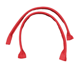 Coppia di Manici in Tessuto Opachi per Borse Hand Made da Cucire 55cm 12 Colori