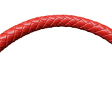 Coppia di Manici Intrecciati in Ecopelle per Borse Hand Made 6 colori Lunghezza 55cm