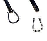 Coppia di Manici Intrecciati in Ecopelle per Borse Hand Made 6 colori Lunghezza 50cm