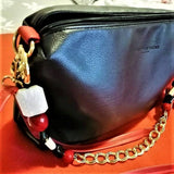 1 Manico Stafil, per Borse Hand Made, Pochettes Fai Da Te, utilizzabile come Gioiello, Collana