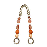 1 Manico Stafil, per Borse Hand Made, Pochettes Fai Da Te, utilizzabile come Gioiello, Collana