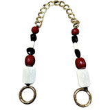 1 Manico Stafil, per Borse Hand Made, Pochettes Fai Da Te, utilizzabile come Gioiello, Collana