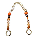 1 Manico Stafil, per Borse Hand Made, Pochettes Fai Da Te, utilizzabile come Gioiello, Collana