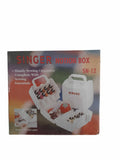 Organizzatore scatola cucito completo di accessori anche da  viaggio singer