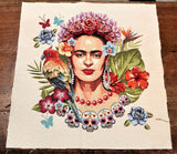 Pannelli Fantasia in Gobelin per Realizzare Cuscini e Borse Hand Made Misura 47x47cm