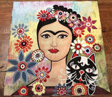 Pannelli Fantasia in Gobelin per Realizzare Cuscini e Borse Hand Made Misura 47x47cm