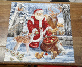 Pannelli Fantasia in Gobelin per Realizzare Cuscini e Borse Hand Made, Misura 47x47cm