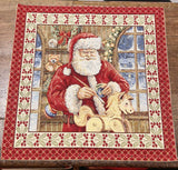 Pannelli Fantasia in Gobelin per Realizzare Cuscini e Borse Hand Made, Misura 47x47cm