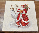 Pannelli Fantasia in Gobelin per Realizzare Cuscini e Borse Hand Made, Misura 47x47cm