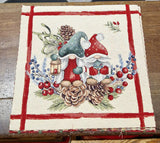 Pannelli Fantasia in Gobelin per Realizzare Cuscini e Borse Hand Made, Misura 47x47cm