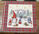 Pannelli Fantasia in Gobelin per Realizzare Cuscini e Borse Hand Made, Misura 47x47cm