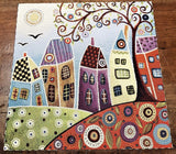 Pannelli Fantasia in Gobelin per Realizzare Cuscini e Borse Hand Made Misura 47x47cm