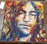 Pannelli Fantasia in Gobelin per Realizzare Cuscini e Borse Hand Made, Misura 47x47cm