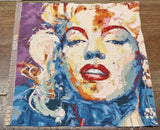 Pannelli Fantasia in Gobelin per Realizzare Cuscini e Borse Hand Made, Misura 47x47cm