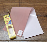 1 Pellicola Termoadesiva Marbet Pelly per Ricoprire o Decorare Tessuti e Accessori di Tessuto, 10 Colori