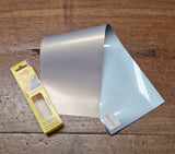 1 Pellicola Termoadesiva Marbet Pelly per Ricoprire o Decorare Tessuti e Accessori di Tessuto, 10 Colori