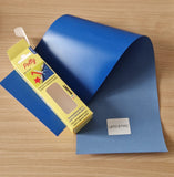 1 Pellicola Termoadesiva Marbet Pelly per Ricoprire o Decorare Tessuti e Accessori di Tessuto, 10 Colori