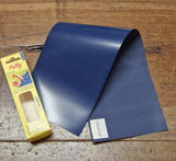 1 Pellicola Termoadesiva Marbet Pelly per Ricoprire o Decorare Tessuti e Accessori di Tessuto, 10 Colori