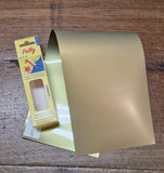 1 Pellicola Termoadesiva Marbet Pelly per Ricoprire o Decorare Tessuti e Accessori di Tessuto, 10 Colori