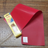 1 Pellicola Termoadesiva Marbet Pelly per Ricoprire o Decorare Tessuti e Accessori di Tessuto, 10 Colori