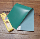 1 Pellicola Termoadesiva Marbet Pelly per Ricoprire o Decorare Tessuti e Accessori di Tessuto, 10 Colori