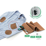 Pezza Toppa Scamosciata Termoadesiva Marbet art. 36 Patch Riparazione 19 Colori