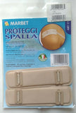 Proteggispalla Adattabile ad ogni Reggiseno Cotone Marbet 2 Pezzi
