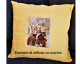 Kit Quadretti Ricamo Mezzo Punto Girasoli 30 x 40 cm Punto Croce