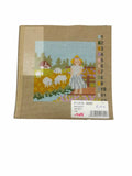 Quadretti da Ricamare 13x13cm Punto Croce Mezzo Punto Stafil Ricamo