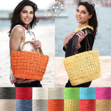 Gomitolo di Rafia Naturale Ecologica Colorata da 265mt 14 Colori 