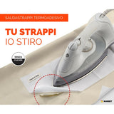 Saldastrappi Cotone Tinta Unita Strappo Rinforzo Rammendo