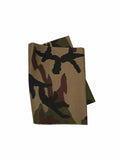 Saldastrappi in 100 % Cotone Fantasia Camouflage o Animalier Strappo 9 Varianti 40x15cm