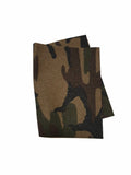 Saldastrappi in 100 % Cotone Fantasia Camouflage o Animalier Strappo 9 Varianti 40x15cm