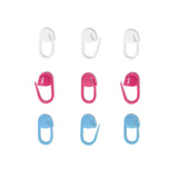 Segnamaglie segnapunti graffette in plastica Prym art. 611882