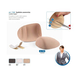 Spallotte Anatomiche Modello Raglan Marbet 1144 + Velcro Adesivo