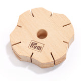 Stella per intrecciare lana o cotone Prym in legno fai da te hobbystica