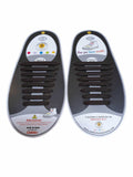 Lacci per Scarpe in Silicone Stringhe da Non Allacciare 13 Colori