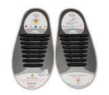 Lacci per Scarpe in Silicone Stringhe da Non Allacciare 13 Colori