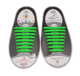Lacci per Scarpe in Silicone Stringhe da Non Allacciare 13 Colori