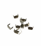 Terminali in Metallo per Cerniere Non Divisibili Confezione 250 Pezzi