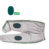 Toppe Termoadesive Mini in Jersey Marbet Strappo Tuta Felpa Bambino